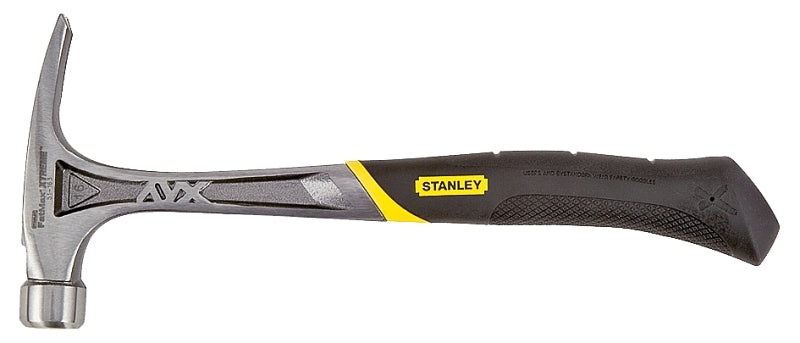 STANLEY TOOLS STANLEY Xtreme Series 51-163 Nail Hammer, 16 oz Head, Rip Claw, Smooth, Oversized Strike Head, HCS Head, 13-1/8 in OAL TOOLS STANLEY TOOLS