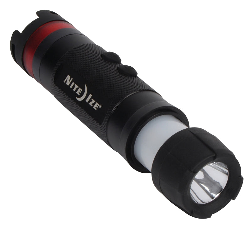 NITE IZE Nite Ize Radiant Series NL1B-01-R7 Mini Flashlight, AA Battery, Alkaline Battery, LED Lamp, 80 Lumens, 2 hr Run Time ELECTRICAL NITE IZE
