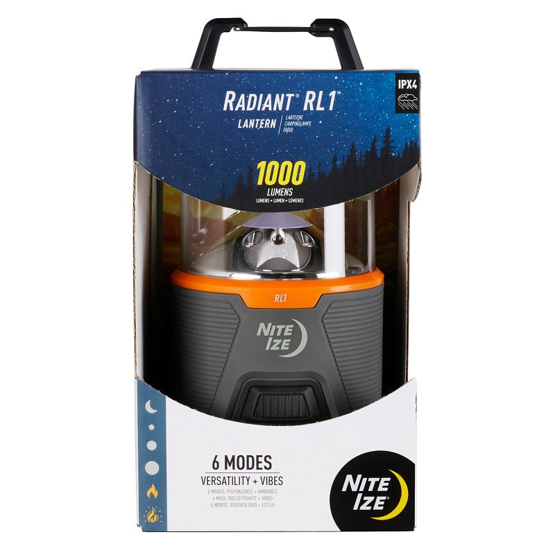 NITE IZE PTBL LANTERN BATT 6MODE 1000LM