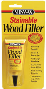 MINWAX Minwax 42851000 Wood Filler, Solid, Natural, 1 oz Tube PAINT MINWAX