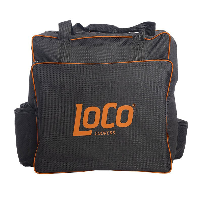 LOCO LoCo LCGTT16CV Tabletop Griddle Grill Cover, 22.04 in W, 20.4 in D, 12-1/2 in H, Fabric, Black