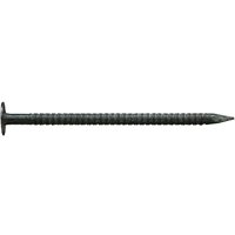 PRO-FIT ProFIT 166088 Drywall Nail, 1-3/8 in L, Vinyl-Coated, Flat Head, Round Shank, 1 lb
