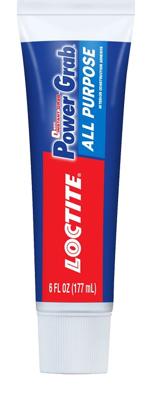 LOCTITE Loctite 2029846 Construction Adhesive, White, 6 fl-oz Squeeze Tube