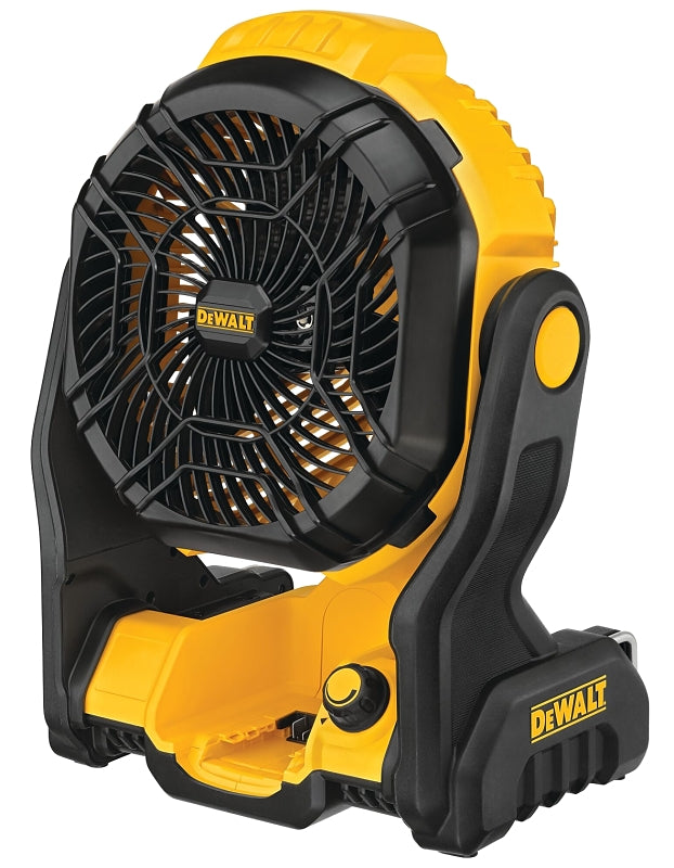 DEWALT DEWALT 20V MAX Series DCE512B Cordless Jobsite Fan, Tool Only, 20 V, 5 Ah, 650 cfm Air APPLIANCES & ELECTRONICS DEWALT