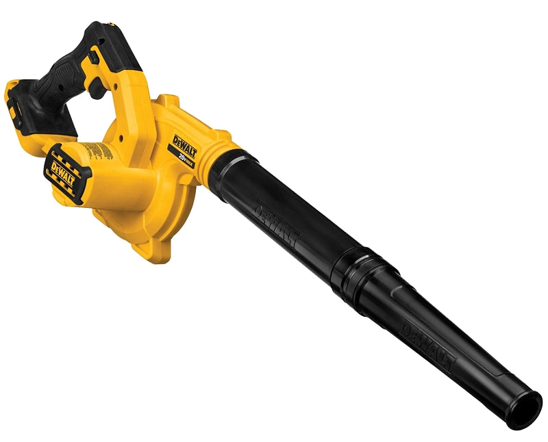 DEWALT DEWALT DCE100B Cordless Blower, Tool Only, 20 V, Lithium-Ion, 3-Speed, 100 cfm Air, 18 min Run Time