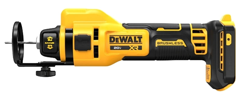 DEWALT DEWALT XR 20V MAX Series DCE555B Drywall Cut-Out Tool, Tool Only, 20 V, 1/4 in Chuck, Keyed Chuck, 26,000 rpm Speed TOOLS DEWALT