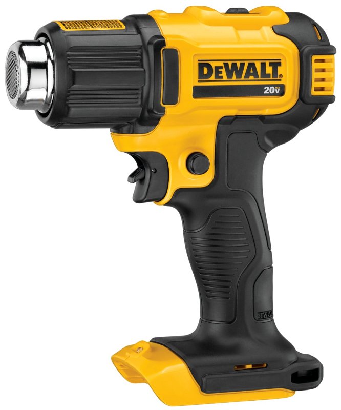 DEWALT DEWALT DCE530B Heat Gun, Tool Only, 20 V, 500 to 990 deg F