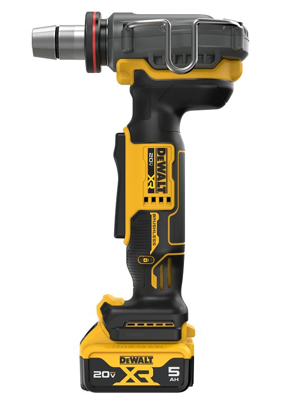 DEWALT DEWALT DCE410P1 PEX Expander Kit, Black/Yellow, 6 -Piece, For: 3/8 to 1-1/2 in PEX and PE-RT Pipes APPLIANCES & ELECTRONICS DEWALT