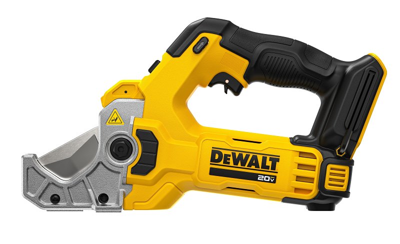 DEWALT DEWALT MAX DCE180B Tubing Cutter, 2 in Max Pipe/Tube Dia, Stainless Steel Blade, Plastic/PVC Pipe/Tube