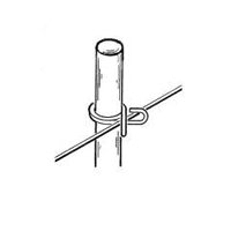 PARKER MCCRORY MFG. Parmak 764 Rod Post, 54 in OAH, Fiberglass, Gray HARDWARE & FARM SUPPLIES PARKER MCCRORY MFG.
