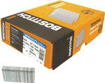 STANLEY-BOSTITCH Bostitch BCS1514 Flooring Staple, 1/2 in W Crown, 1-3/4 in L Leg, 15-1/2 Gauge, Steel HARDWARE & FARM SUPPLIES STANLEY-BOSTITCH