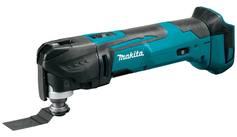 MAKITA Makita XMT03Z Oscillating Multi-Tool, Tool Only, 18 V, 3 Ah, 6000 to 20,000 opm, 3.2 deg Oscillating TOOLS MAKITA