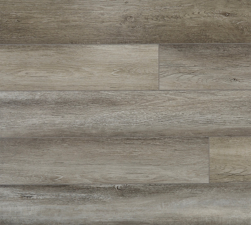 HEALTHIER CHOICE FLOORING Healthier Choice Flooring CVP102G01 Series Luxury Plank with Pad, Chateau, 48 in L, 7 in W, Beveled Edge, SPC BUILDING MATERIALS HEALTHIER CHOICE FLOORING