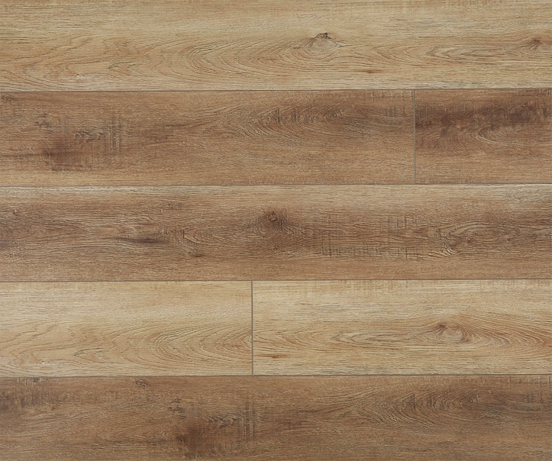 HEALTHIER CHOICE FLOORING Healthier Choice Flooring CVP102G03 Series Luxury Plank with Pad, Chardonnay, 48 in L, 7 in W, Beveled Edge, SPC BUILDING MATERIALS HEALTHIER CHOICE FLOORING