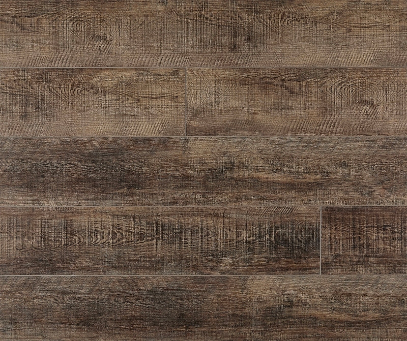 HEALTHIER CHOICE FLOORING Healthier Choice Flooring CVP102G05 Luxury Plank, 48 in L, 7 in W, Beveled Edge, Wood Look Pattern, SPC BUILDING MATERIALS HEALTHIER CHOICE FLOORING