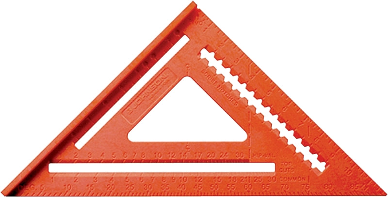 HULTAFORS Johnson Structo-Cast Series RAS-170B-ORA Rafter Square, 12 in L