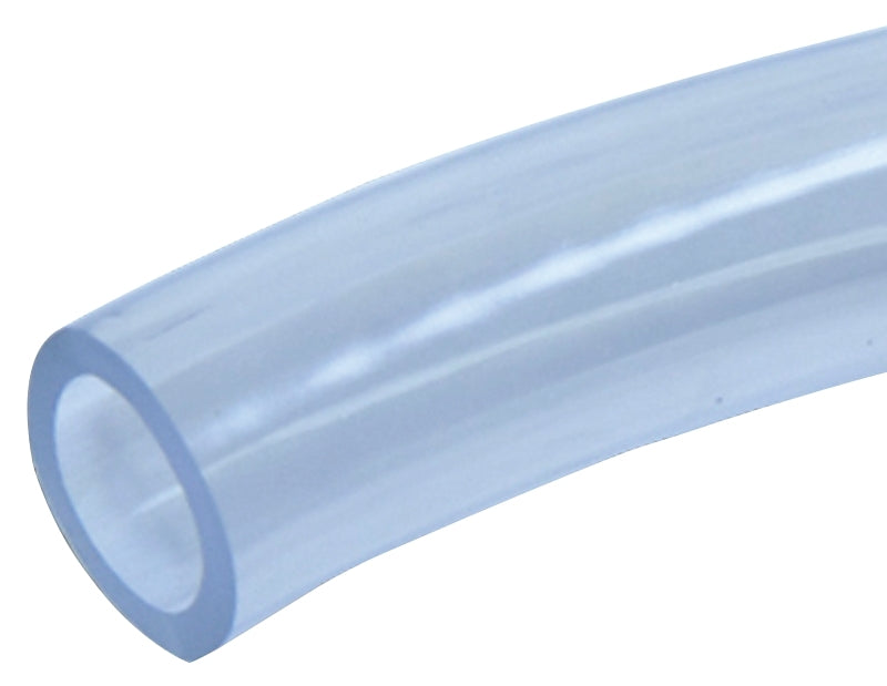 ABBOTT RUBBER Abbott Rubber T10 Series T10004008 Tubing, 1/2 in OD, 3/8 in ID, Clear, 100 ft L