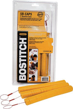 BOSTITCH Bostitch SB-CAPS Cap Staple, 7/32 in W Crown, 1-1/2 in L Leg, 18 Gauge, Steel HARDWARE & FARM SUPPLIES BOSTITCH