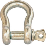 CAMPBELL CHAIN Campbell T9600435 Anchor Shackle, 400 lb Working Load, Carbon Steel, Zinc HARDWARE & FARM SUPPLIES CAMPBELL CHAIN