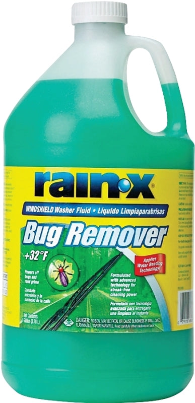 RAIN-X Rain-X 113605 Windshield Washer Fluid, Green, 3.78 L AUTOMOTIVE RAIN-X