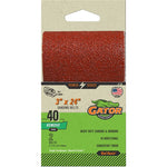 GATOR Gator 3158 Sanding Belt, 3 in W, 24 in L, Aluminum Oxide Abrasive, 40 Grit, Extra Coarse
