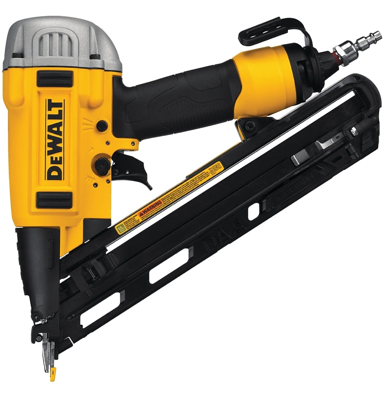 DEWALT DEWALT PRECISION POINT Series DWFP72155 Finish Nailer, 12.8 in L x 3.8 in W x 12.1 in H Dimensions, 100 Magazine