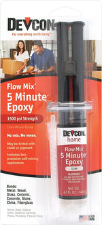 DEVCON Devcon 20445 Epoxy Adhesive, Amber, Liquid, 0.47 oz Syringe PAINT DEVCON