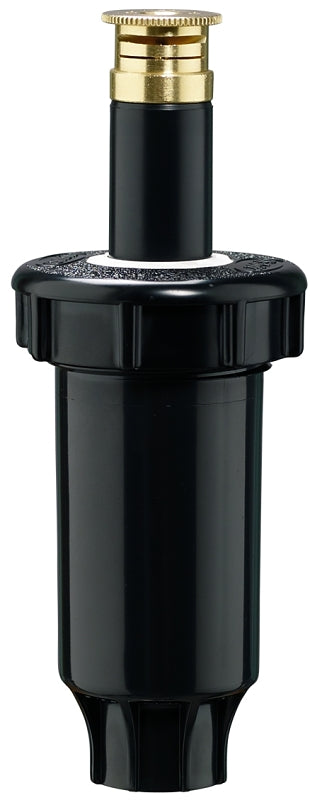 ORBIT IRRIGATION PRODUCTS Orbit 54524 Sprinkler Head with Nozzle, Part-Circle, 2.4 gpm, 1/2 in Connection, Female Thread, 2 in H Pop-Up, Plastic