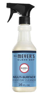 MRS MEYERS Mrs. Meyer's Clean Day 17941 Cleaner, 16 oz Spray Bottle, Bluebell CLEANING & JANITORIAL SUPPLIES MRS MEYERS