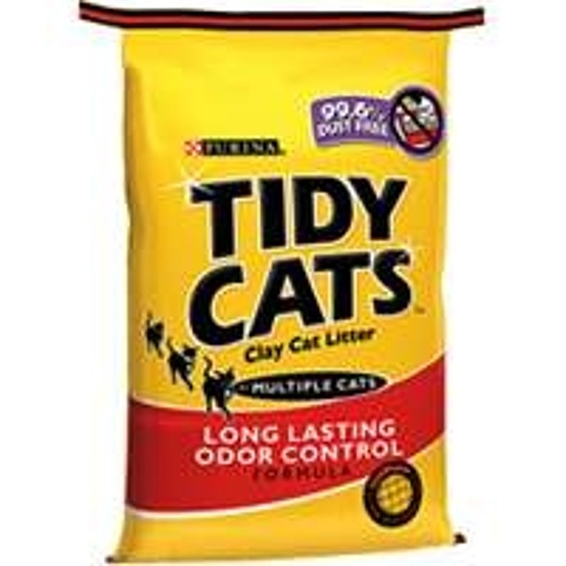 NESTLE PURINA PET CARE Tidy Cats 7023010711 Cat Litter, 10 lb Capacity, Gray/Tan, Granular Bag