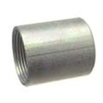 HALEX Halex 64007 Rigid Conduit Coupling, 3/4 in Threaded, 1-1/4 in OD, Steel, Galvanized, Each ELECTRICAL HALEX