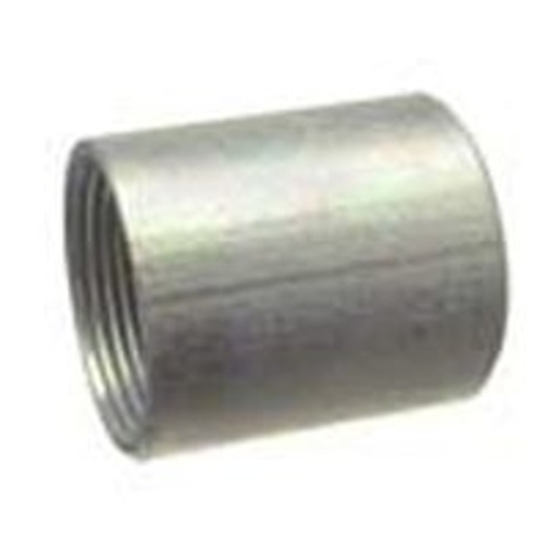 HALEX Halex 64007 Rigid Conduit Coupling, 3/4 in Threaded, 1-1/4 in OD, Steel, Galvanized, Each ELECTRICAL HALEX