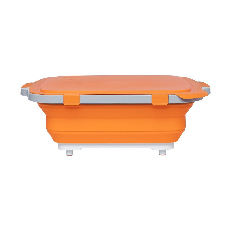 DRIP EZ/COLBAR LLC BBQ PREP TUB SILI/PLSTC ORANGE
