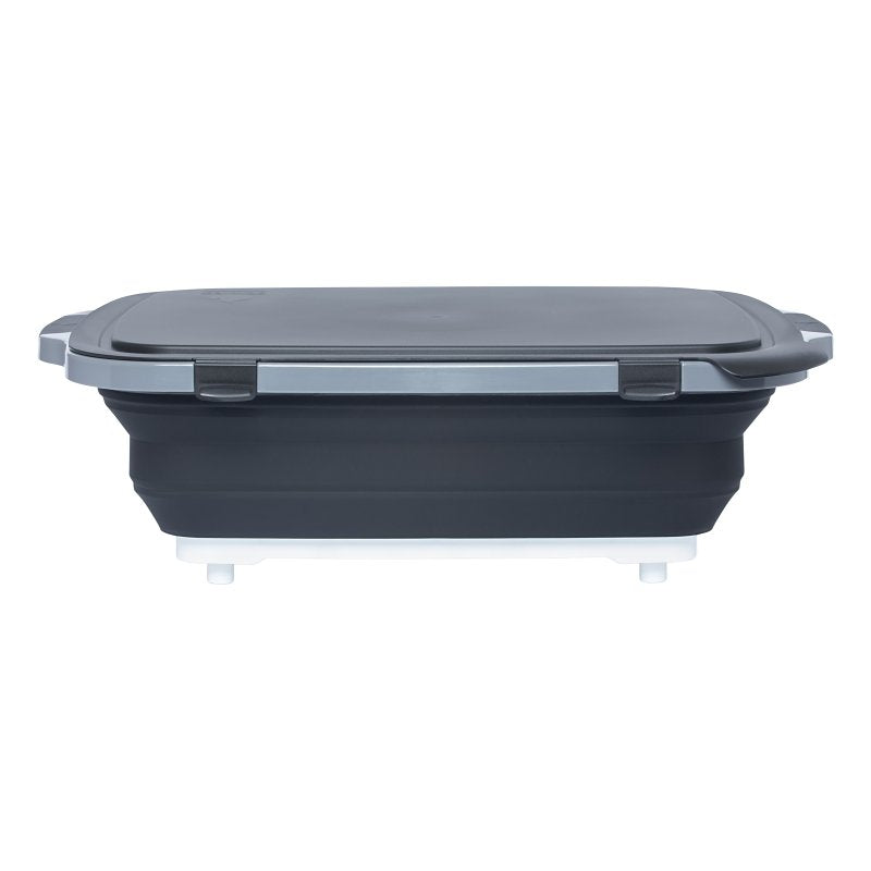 DRIP EZ/COLBAR LLC BBQ PREP TUB SILICONE BLACK XL