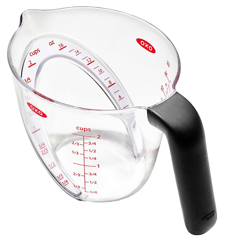 OXO INTERNATIONAL Good Grips 70981 Measuring Cup, 2 Cup Capacity, Tritan, Clear HOUSEWARES OXO INTERNATIONAL