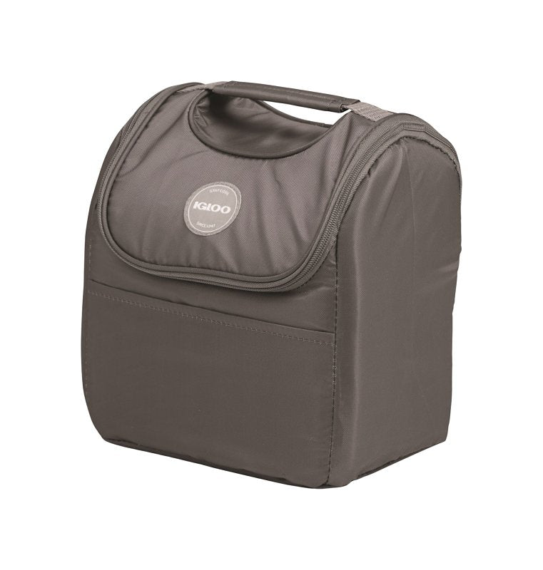 IGLOO Igloo Gripper 9 Series 66780 Collapsible Cooler, 9 Cans Capacity, Polyester, Meteorite/Midnight Blue/Robust Red OUTDOOR LIVING & POWER EQUIPMENT IGLOO