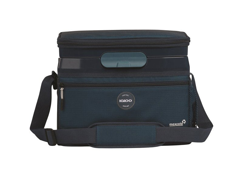 IGLOO Igloo Cool Fusion 18 Series 67082 Cooler, 18 Cans Capacity, Polyester, Blue Shale OUTDOOR LIVING & POWER EQUIPMENT IGLOO