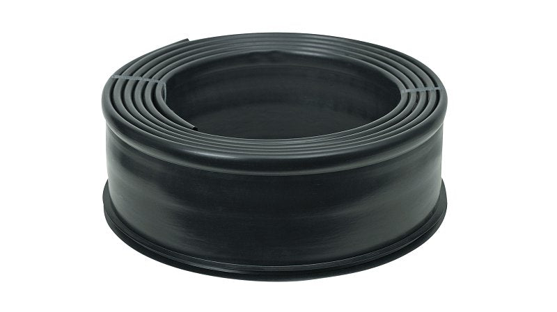 SUNCAST Suncast Garden Edge ICE205 Lawn Edging, 20 ft L, 4 in H, Polyethylene, Black
