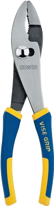 IRWIN Irwin 2078408 Slip Joint Plier, 8 in OAL, 1 in Jaw Opening, ProTouch Handle, 1-11/32 in W Jaw, 1-5/16 in L Jaw