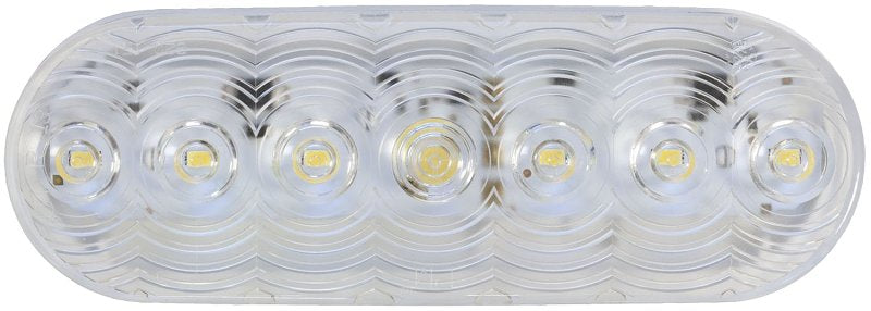 PETERSON MFG PM LumenX Series V821KC-7 Back-Up Light, 9 to 16 V, LED Lamp, 7-Lamp, White AUTOMOTIVE PETERSON MFG