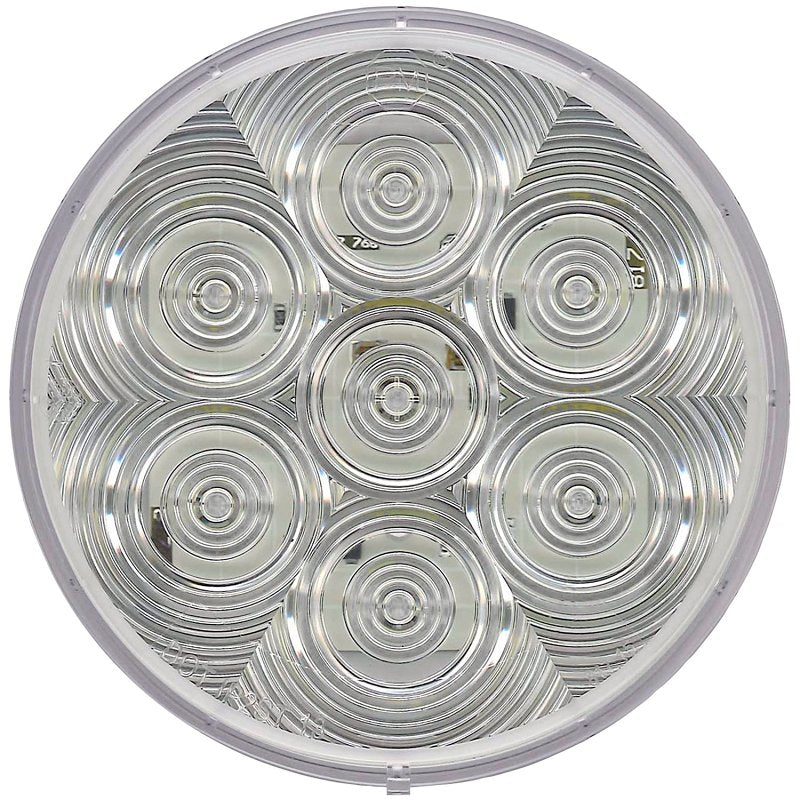 PETERSON MFG PM LumenX Series V826KC-7 Back-Up Light, 12 V, 7 -Lamp, LED Lamp, Clear Lamp AUTOMOTIVE PETERSON MFG
