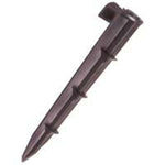 RAINDRIP Raindrip 39800UB Tubing Stake, 6 in L, Plastic