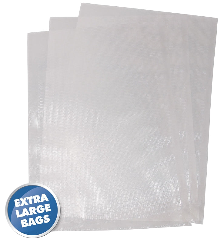 WESTON PRODUCTS Weston 30-0105-W Vacuum Seal Bag, 15 lb Capacity, Plastic, Clear APPLIANCES & ELECTRONICS WESTON PRODUCTS