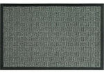 SPORTS LICENSING SOLUTIONS Fanmats 58777 Door Mat, 36 in L, 24 in W, Parquet Pattern, Gray HOUSEWARES SPORTS LICENSING SOLUTIONS