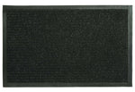 SPORTS LICENSING SOLUTIONS Fanmats 27390 Ribbed Utility Mat, 28 in L, 18 in W, Polypropylene Rug, Black HOUSEWARES SPORTS LICENSING SOLUTIONS