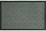 SPORTS LICENSING SOLUTIONS Fanmats 58775 Floor Mat, 30 in L, 18 in W, Parquet Pattern, Olefin Surface, Gray HOUSEWARES SPORTS LICENSING SOLUTIONS