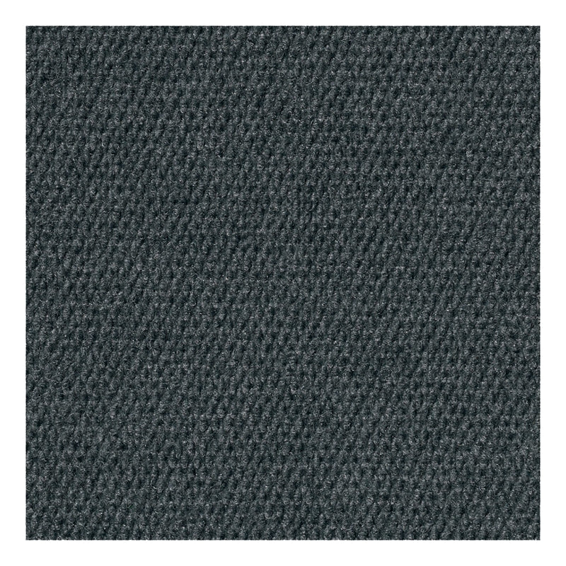 SPORTS LICENSING SOLUTIONS Fanmats MM7010 Tile Flooring, 18 in L, 18 in W, Titan Pattern, Rubber, Matte Black