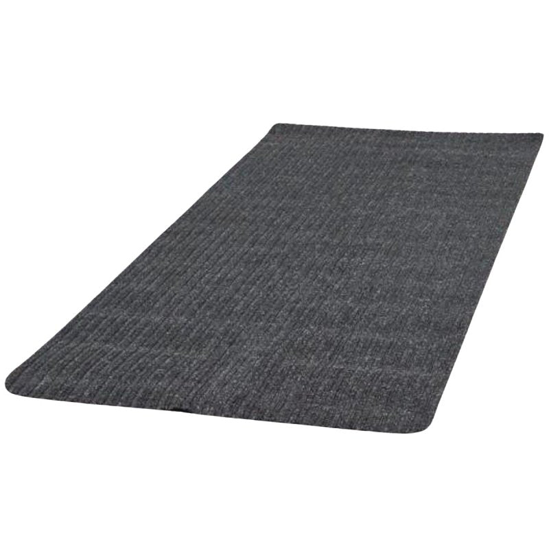 SPORTS LICENSING SOLUTI Sports Licensing Solutions 38928 Utility Mat, 60 in L, 24 in W, Polyester Surface, Black/Gray HOUSEWARES SPORTS LICENSING SOLUTI