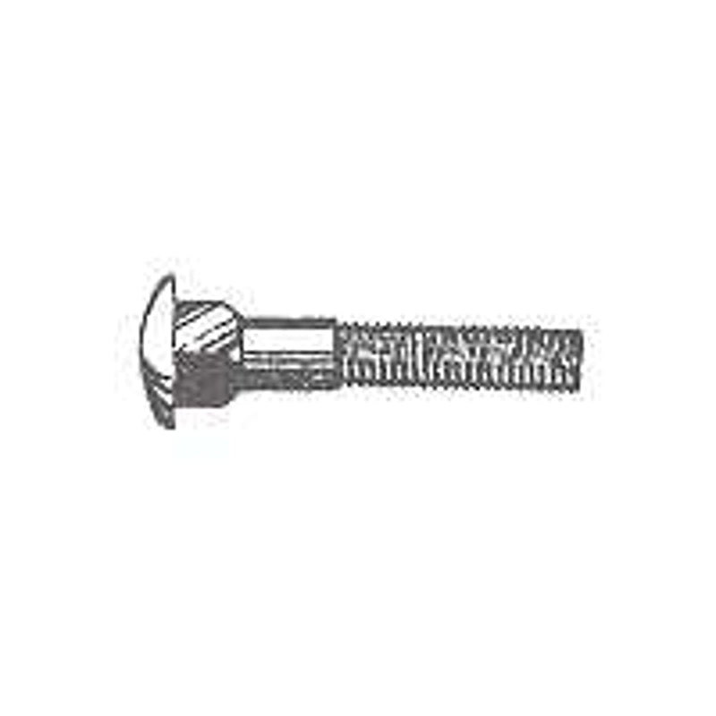 STEPHENS PIPE & STEEL Stephens Pipe & Steel HD32020RP Carriage Bolt, 3/8 in Coarse x 2 in Dimensions, Steel HARDWARE & FARM SUPPLIES STEPHENS PIPE & STEEL