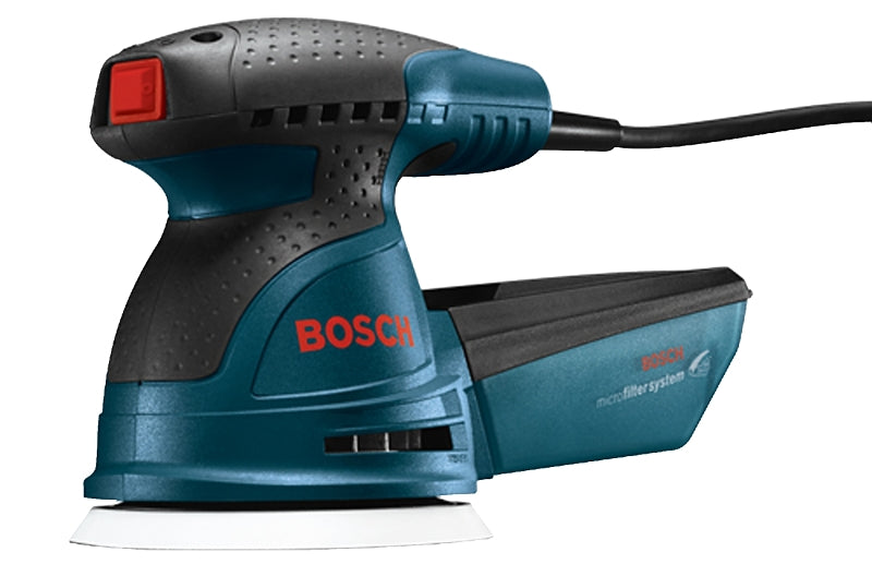 BOSCH Bosch ROS20VSC Random Orbit Sander, 2.5 A, 5 in Pad/Disc, Hook and Loop Pad/Disc TOOLS BOSCH